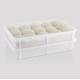 Контейнер для теста для пиццы GastroPlast 600х400х75 мм (PP) GPH--0075 без крышки
