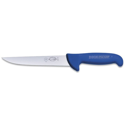 Нож разделочный DICK ErgoGrip 180 мм синий 83006182