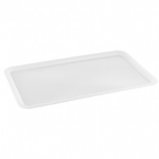 Кришка до контейнера для тіста Gastroplast 600х400 мм біла GPHL-01