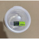 Крышка для круглого контейнера из поликарбоната Gastroplast 0,95 л GRPL-1