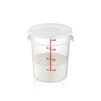 Контейнер для зберігання продуктів GastroPlast 4,2 л поліпропілен GRPP--004 без кришки