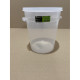 Контейнер для хранения продуктов GastroPlast 4,2 л полипропилен GRPP-004 без крышки