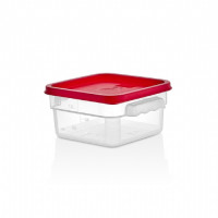 Контейнер для продуктов Gastroplast полипропилен 1,9 л GSPP-2 без крышки