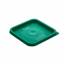 Крышка для квадратного контейнера из полипропилена Gastroplast 1,9/3,8 л зеленая GSPPL-2G