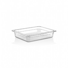 Гастроємність із полікарбонату GN 1/2 GastroPlast GNP--001265PC - 325х265х65 мм