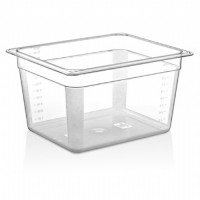 Гастроемкость полипропиленовая GN 1/2 GastroPlast GNPP-12200 - 325х265х200 мм