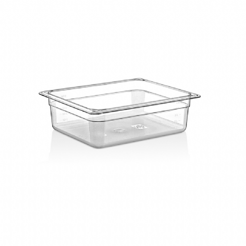 Гастроємність із полікарбонату GN 1/2 GastroPlast GNP--0012100PC - 325х265х100 мм
