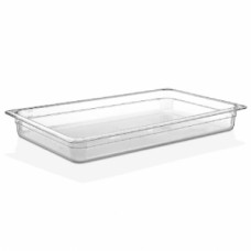 Гастроемкость из поликарбоната GN 1/1 GastroPlast GNP--001165PC - 527х325х65 мм