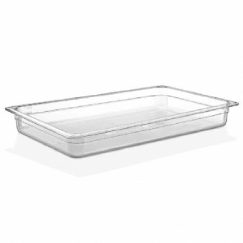 Гастроемкость из поликарбоната GN 1/1 GastroPlast GNP--001165PC - 527х325х65 мм