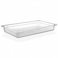 Гастроємність із полікарбонату GN 1/1 GastroPlast GNP--001165PC - 527х325х65 мм