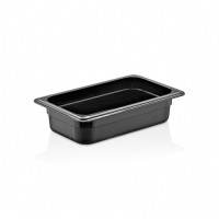 Гастроемкость из поликарбоната черная GN 1/2 GastroPlast GNP--001250SWBL - 325х265х50 мм