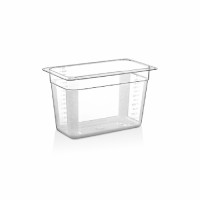 Гастроемкость из поликарбоната GN 1/3 GastroPlast GNP--0013200PC - 325х176х200 мм
