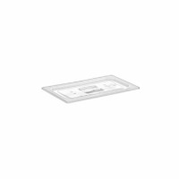 Кришка для гастроємності нержавіючої GastroPlast GN 1/3 пластик GNPLSS--0013
