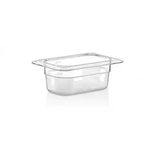 Гастроемкость из поликарбоната GN 1/9 GastroPlast GNP--001965PC - 176х108х65 мм