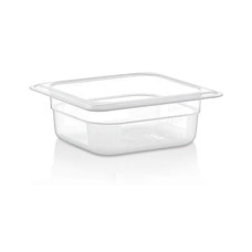 Гастроємність із полікарбонату GN 1/6 GastroPlast GNP--001665PC - 176х162х65 мм