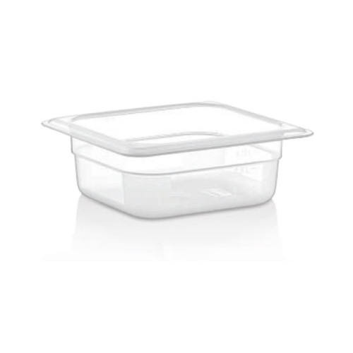 Гастроємність із полікарбонату GN 1/6 GastroPlast GNP--001665PC - 176х162х65 мм