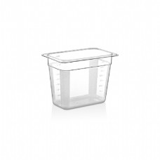 Гастроемкость из поликарбоната GN 1/4 GastroPlast GNP--0014200PC - 265х162х200 мм