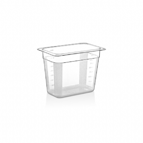 Гастроемкость из поликарбоната GN 1/4 GastroPlast GNP--0014200PC - 265х162х200 мм