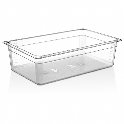 Гастроємність із полікарбонату GN 1/1 GastroPlast GNP--0011150PC - 527х325х150 мм