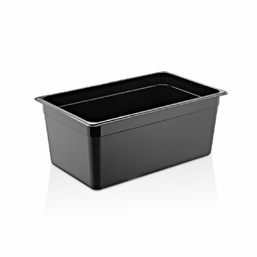 Гастроемкость из поликарбоната черная GN 1/1 GastroPlast GNP--0011200BL - 527х325х200 мм
