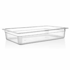 Гастроемкость из поликарбоната GN 1/1 GastroPlast GNP--0011100PC - 527х325х100 мм