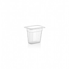 Гастроемкость из поликарбоната GN 1/9 GastroPlast GNP--0019150PC - 176х108х150 мм