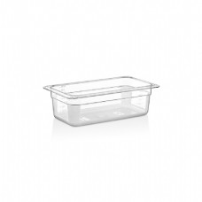 Гастроємність із полікарбонату GN 1/3 GastroPlast GNP--0013100PC - 325х176х100 мм