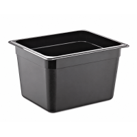 Гастроемкость из поликарбоната черная GN 1/2 GastroPlast GNP--0012200BL - 325х265х200 мм