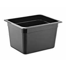 Гастроемкость из поликарбоната черная GN 1/2 GastroPlast GNP--0012200BL - 325х265х200 мм