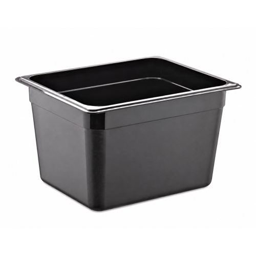 Гастроемкость из поликарбоната черная GN 1/2 GastroPlast GNP--0012200BL - 325х265х200 мм