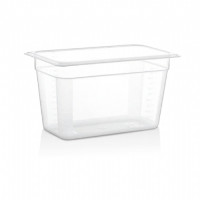 Гастроємність поліпропіленова GN 1/3 GastroPlast GNPP--0013200 - 325х176х200 мм