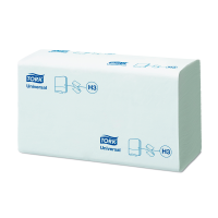 Листові рушники Tork Singlefold Universal складання V/Z білі 120108