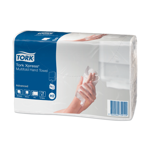 Листові рушники складання TORK Xpress Multifold мякі (Advanced)
