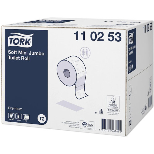 Туалетний папір TORK Premium