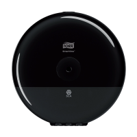 Диспенсер для туалетного паперу Tork SmartOne T9 з центр.витяжкой чорний 681008