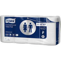 Мягкая туалетная бумага T4 TORK Advanced