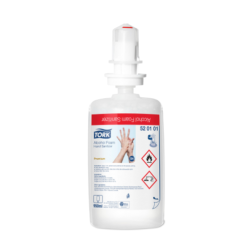 Пенное дезинфицирующее средство для рук TORK Premium 520101