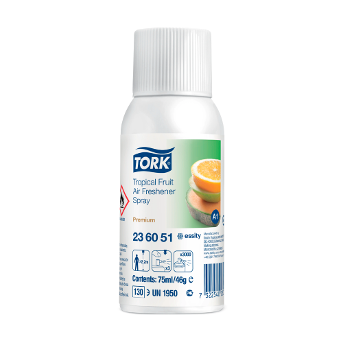Аэрозольный освежитель воздуха TORK фруктовый 236051