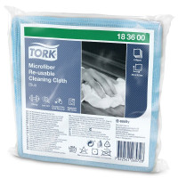 Многоразовая салфетка из микрофибры Tork