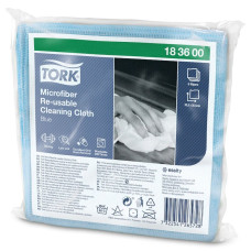 Многоразовая салфетка из микрофибры Tork