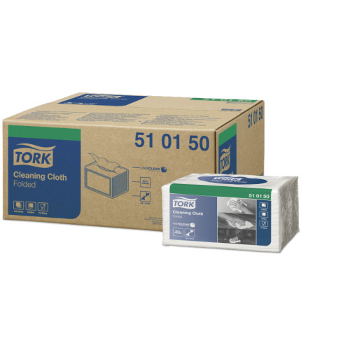 Низьковорсовий протирочний матеріал Tork W8 510150