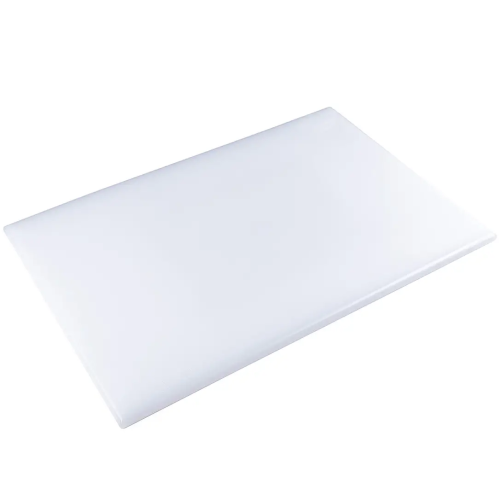 Доска разделочная Yelkar Plastik 325х530х15 мм острые края HACCP белая YP 1701 White