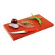 Доска разделочная Yelkar Plastik 300х500х20 мм острые края HACCP красная YP 1402-1 Red