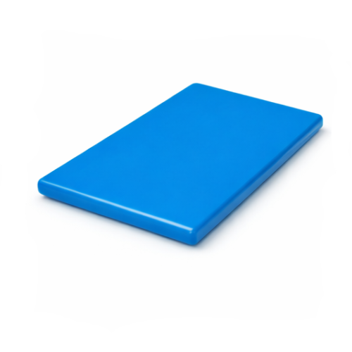 Дошка обробна Yelkar Plastik 300х400х15 мм заокруглені краї HACCP синя YP 1302-1 Blue