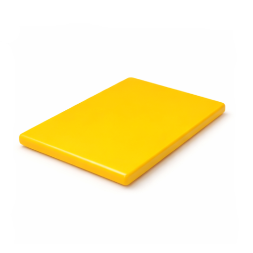 Доска разделочная Yelkar Plastik 300х400х15 мм закругленные края HACCP желтая YP 1302-1 Yellow