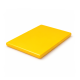 Доска разделочная Yelkar Plastik 300х400х15 мм закругленные края HACCP желтая YP 1302-1 Yellow