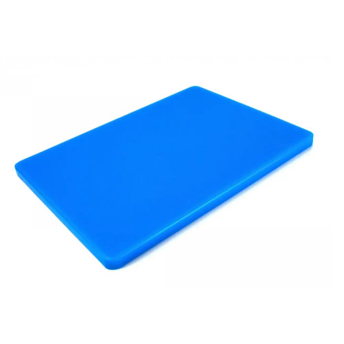 Дошка обробна Yelkar Plastik 400х600х20 мм заокруглені краї HACCP синя YP 1504-1 Blue