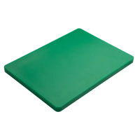Дошка обробна Yelkar Plastik 400х600х20 мм заокруглені краї HACCP зелена YP 1504-1 Green
