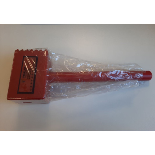 Молоток отбивной Yelkar Plastik 7х7х33 cм красный YP 1425