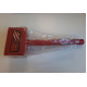 Молоток отбивной Yelkar Plastik 7х7х33 cм красный YP 1425